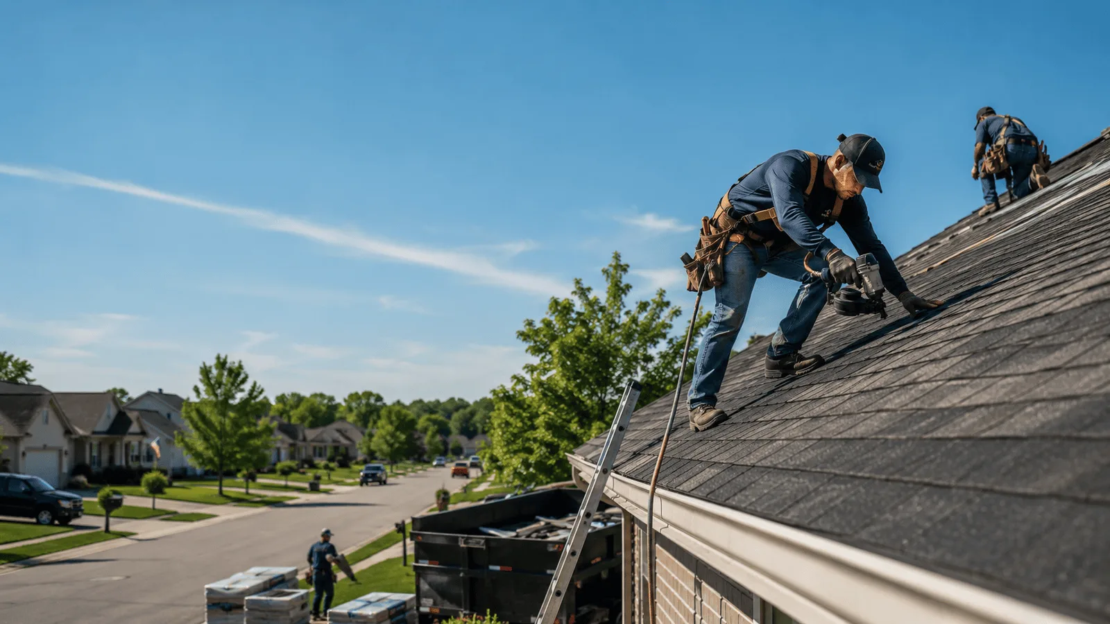 Roof Inspection in Seabrook, TX